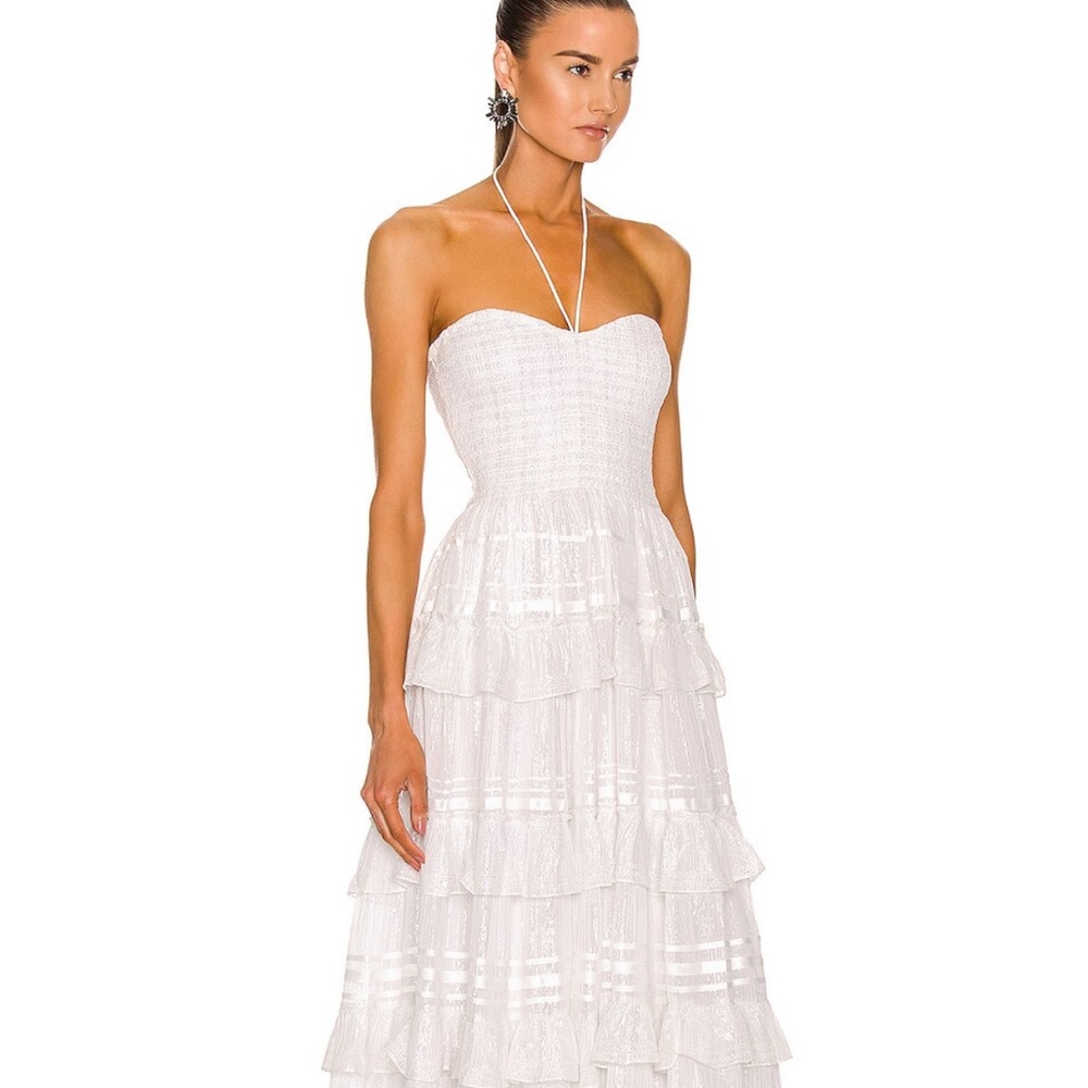 Rococo Sand  super flattering maxi- size small